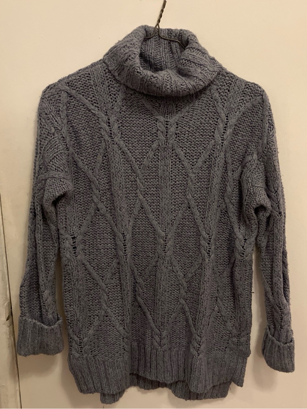 Wool blend sweater